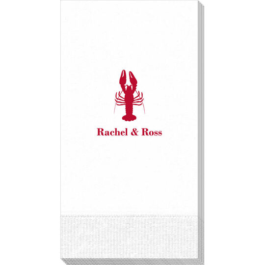 Maine Lobster Guest Towels